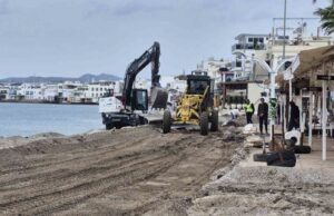 Bodrum Kumbahçe’de düzenleme çalışmaları başladı