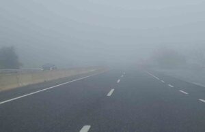 Yatağan-Çine arasında yoğun sis