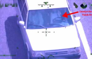 Emniyet’in ‘Uçan Göz’ü havadan denetim yaptı