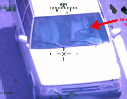 Emniyet’in ‘Uçan Göz’ü havadan denetim yaptı