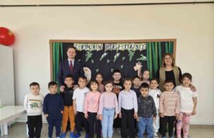 Muğla İl Milli Eğitim Müdürü Çay miniklerle bir araya geldi