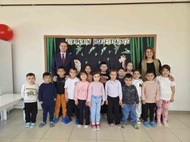 Muğla İl Milli Eğitim Müdürü Çay miniklerle bir araya geldi