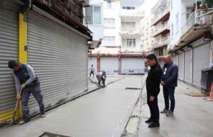 Başkan Ünlü: “Çarşı Marmaris’in gözbebeği olacak”