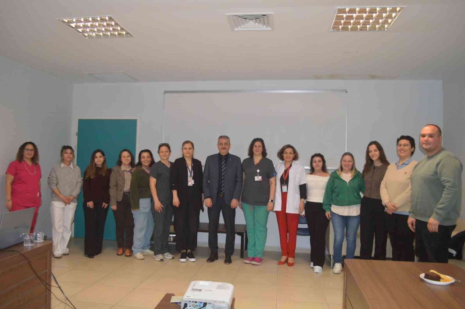 MEAH’ta “Yoğun bakım hemşireliği” eğitim maratonu başladı