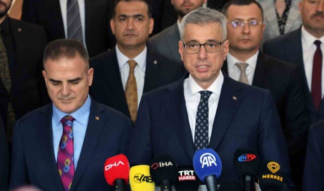 Sağlık Bakanı Memişoğlu Muğla’da açıkladı: "Muğla’da şehir hastanesi tamamlanmak üzere"