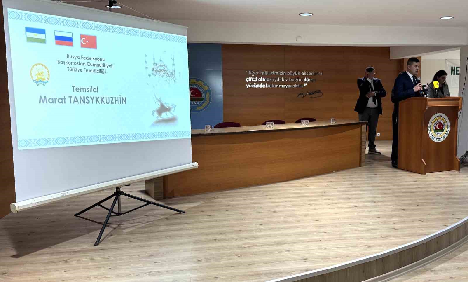 Milas’ta uluslararası tarım ve yatırım buluşması