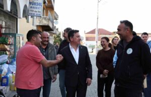 Başkan Aras Bafa’da halkla buluştu