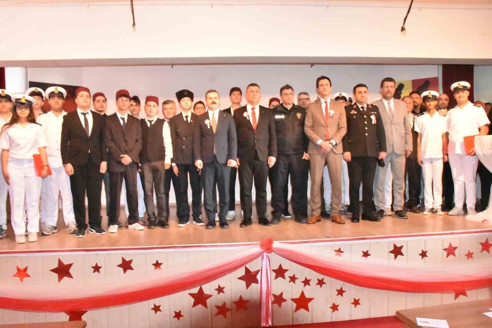 Köyceğiz’de İstiklal Marşı’nın Kabulü’nün 105. Yıldönümü kutlandı