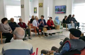 MSKÜ’den anlamlı ziyaret