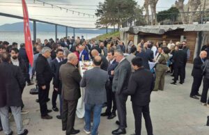 Bodrum’da bayramlaşma programı yapıldı