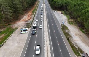 Muğla’da bayram tatilinde 160 binden fazla araç giriş ve çıkışı oldu