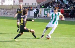 TFF 2. Lig: Muğlaspor: 2 – MKE Ankaragücü: 0
