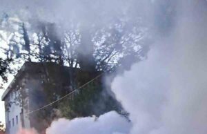 Köyceğiz’de araç yangını