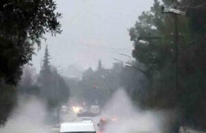 Muğla, yağışlı havanın etkisi altına giriyor