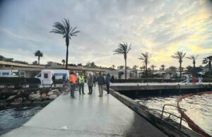 Marinada temizlik çalışmaları başladı