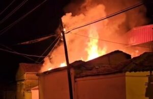 Yatağan’daki yangında yaşlı çift hayatını kaybetti