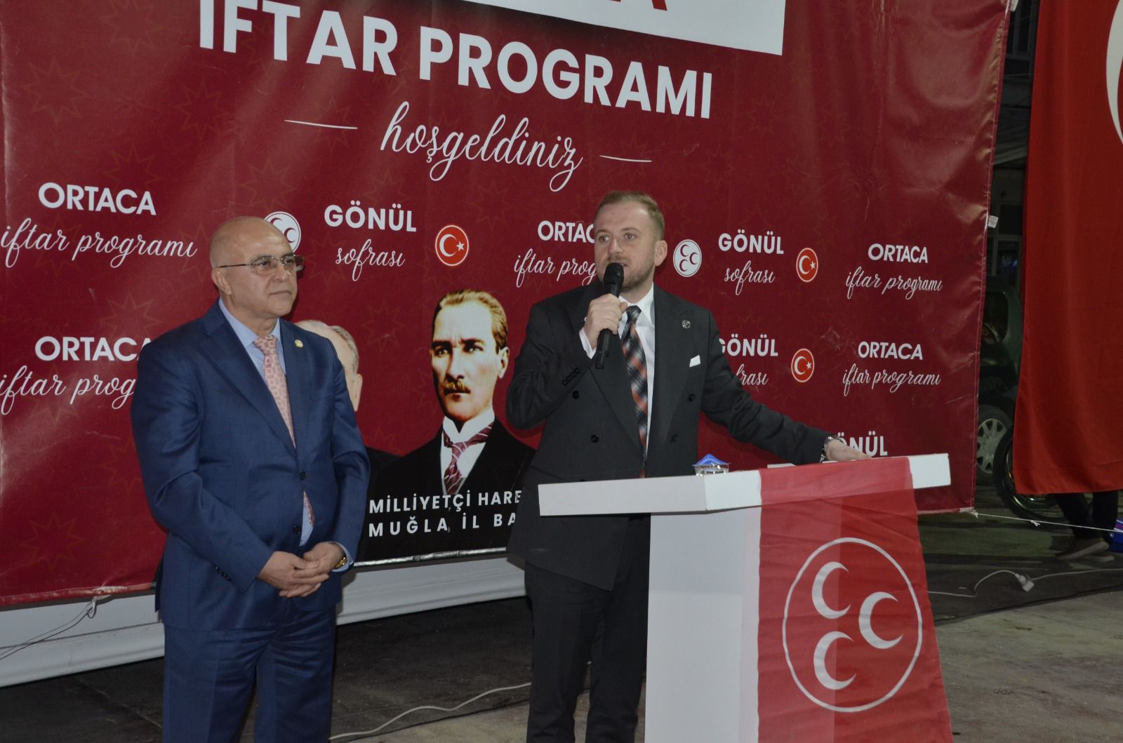 MHP Muğla Teşkilatı’nın Gönül Sofrası Ortaca’da Kuruldu