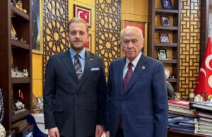 MHP Muğla İl Başkanı Demirel, Bahçeli’yi Ziyaret Etti: “Teşkilatlar Sahada Daha Güçlü Olacak”