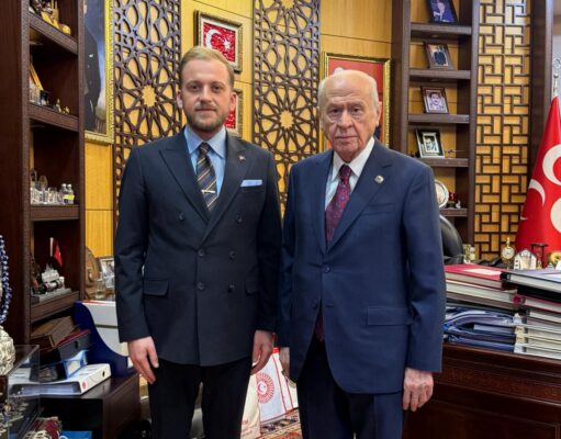 MHP Muğla İl Başkanı Demirel, Bahçeli’yi Ziyaret Etti: “Teşkilatlar Sahada Daha Güçlü Olacak”