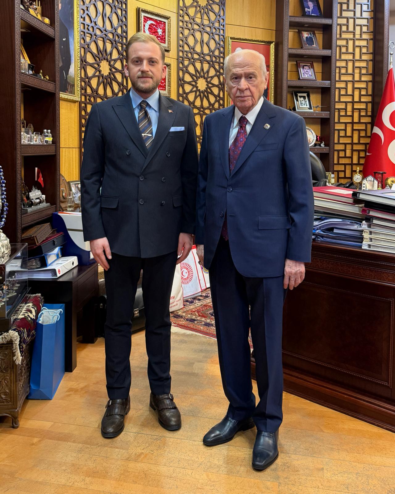 MHP Muğla İl Başkanı Demirel, Bahçeli’yi Ziyaret Etti: “Teşkilatlar Sahada Daha Güçlü Olacak”