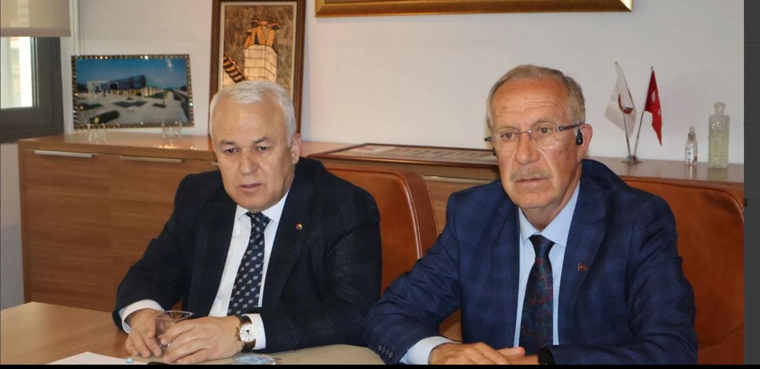 MUTSO ve DOKTOB’dan Ortak Basın Açıklaması