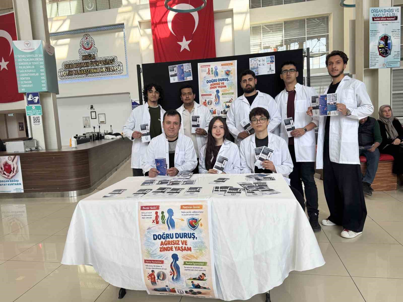 Geleceğin Doktorlarından “Doğru Duruş” seferberliği