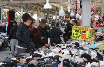 Muğlaspor yararına düzenlenen panayıra vatandaşlar ilgi gösterdi