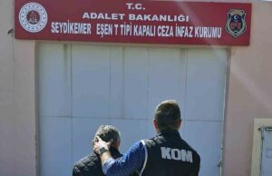 7,5 yıl hapis cezası bulunan firari FETÖ üyesi yakalandı