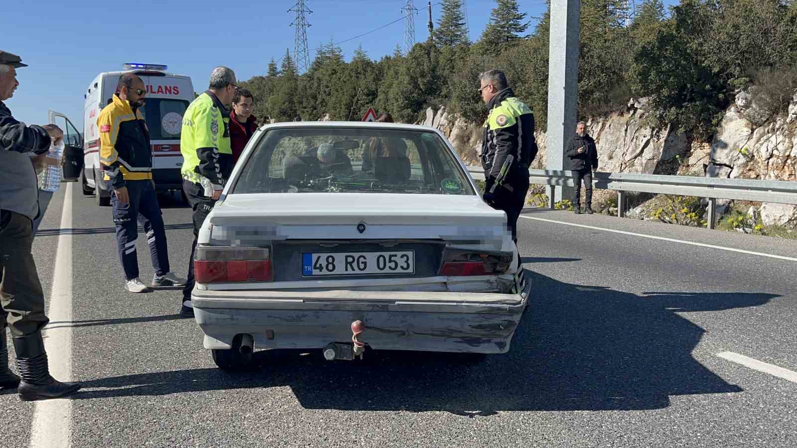 Menteşe’de trafik kazası: “Balık tutalım dedik, bu hale geldik”