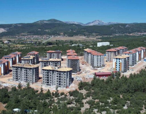 Muğla’da 6 bin 417 konut için kura tarihi belli oldu