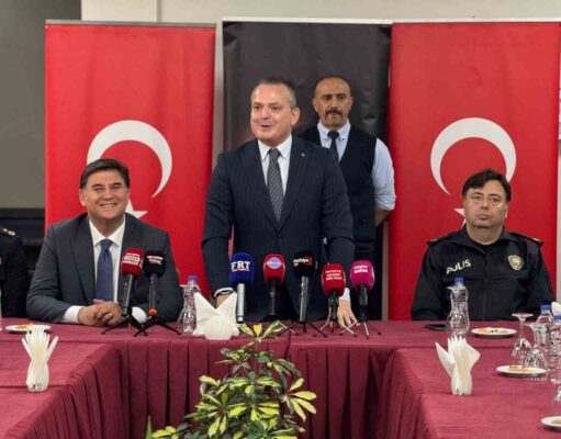 Fethiye protokolü bayram ziyaretlerinde bulundu