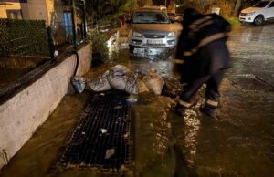 Bodrum’da metrekareye 50 kilogram yağış düştü