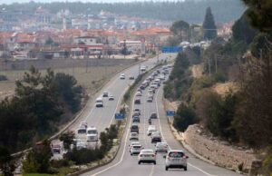 Muğla’da tatilcilerin dönüş yolculuğu başladı