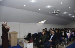 Köyceğiz Meslek Yüksek Okulu’nda “Ramazan Sohbeti” yapıldı