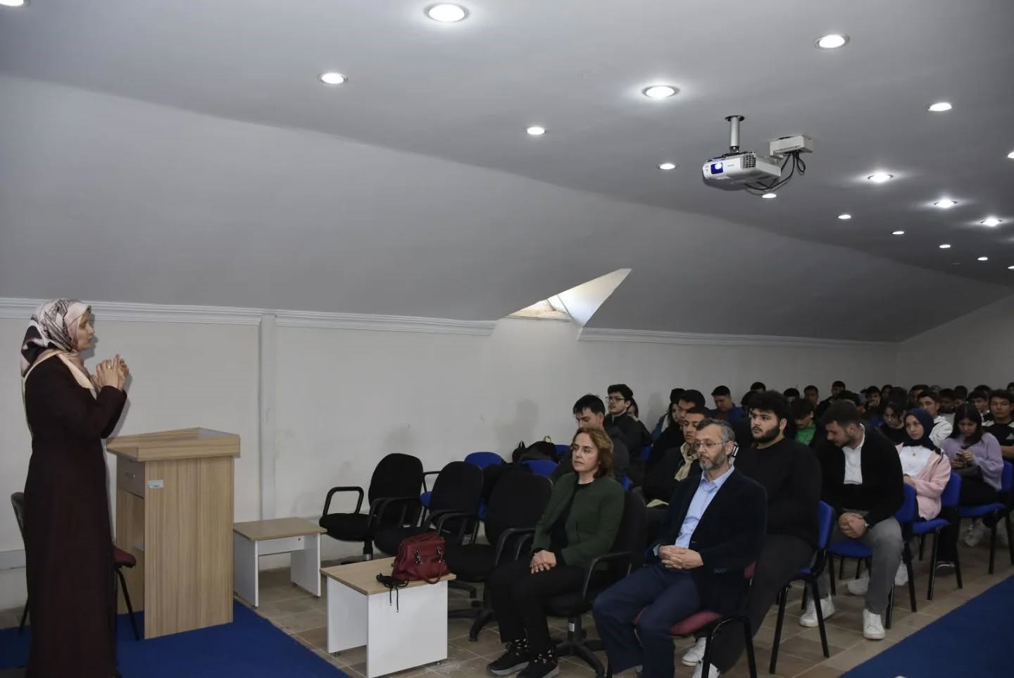 Köyceğiz Meslek Yüksek Okulu’nda “Ramazan Sohbeti” yapıldı