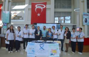 Muğla’da kolorektal kanser için bilgilendirme yapıldı