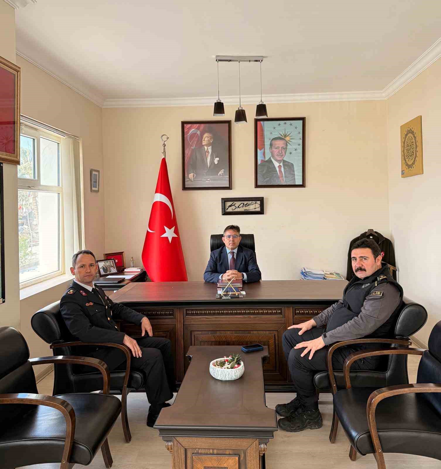 Marmaris’te bayram öncesi güvenlik toplantısı