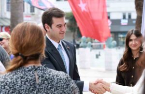 Bodrum Belediye Başkanı Mandalinci belediye personeli ile bayramlaştı