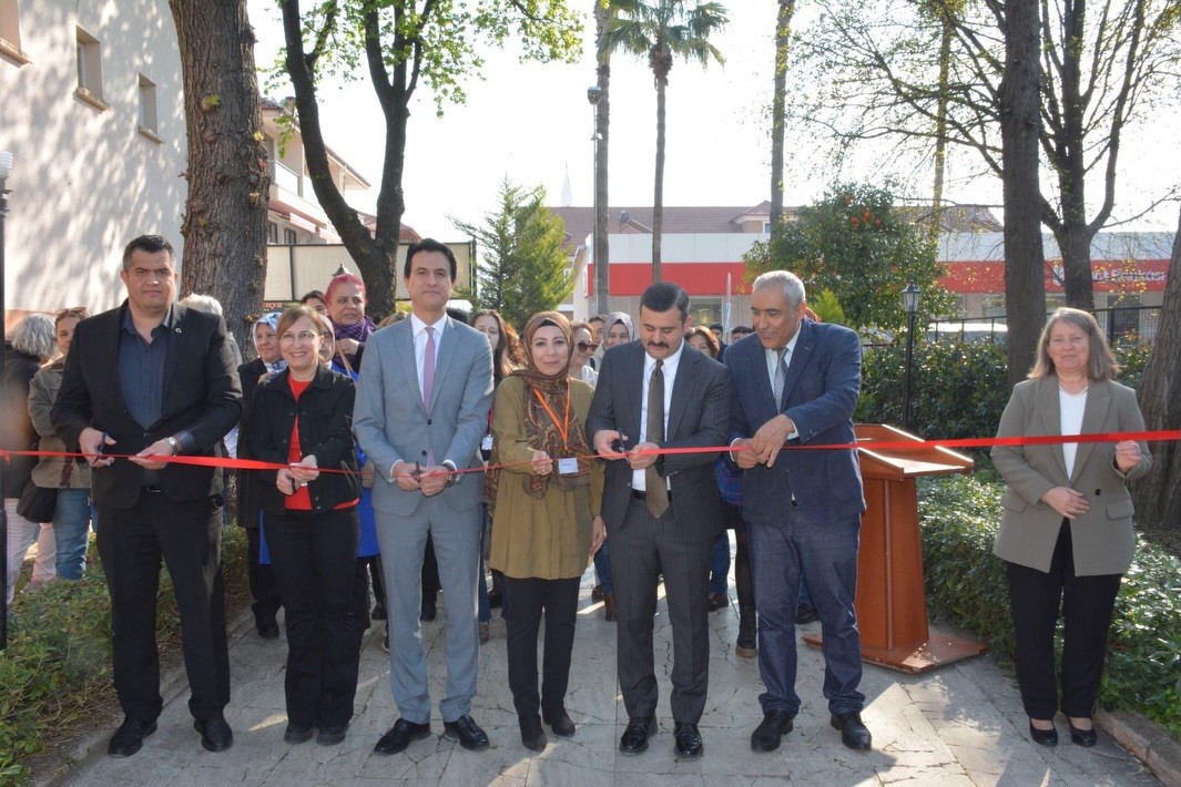 Köyceğiz’de “Sanatın Diliyle Değerlerimiz” sergisi açıldı