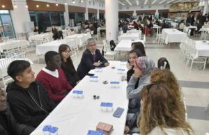 MSKÜ’de öğrenciler ve personel iftar sofrasında bir araya geldi
