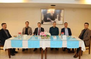 Muğla Orman Bölge Müdürlüğü’nde ilk mesai bayramlaşma heyecanıyla başladı