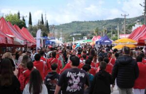 Bodrum’da Acı Ot Festivali’ne insan seli