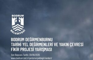 Tarihi yel değirmenleri için fikir projesi yarışması başladı