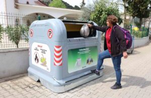 Marmaris’te akıllı konteyner dönemi başladı