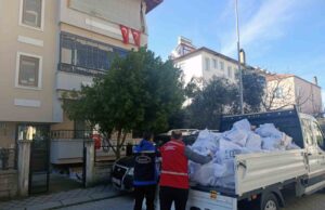 2 Bin 500 ailenin ısınma ihtiyacı karşılandı