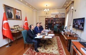 Vali Akbıyık, İçişleri Bakanlığı “Güvenlik” toplantısına katıldı