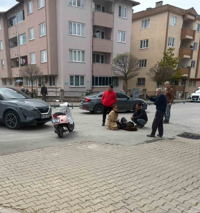 Menteşe’de motosiklet kazası:1 yaralı