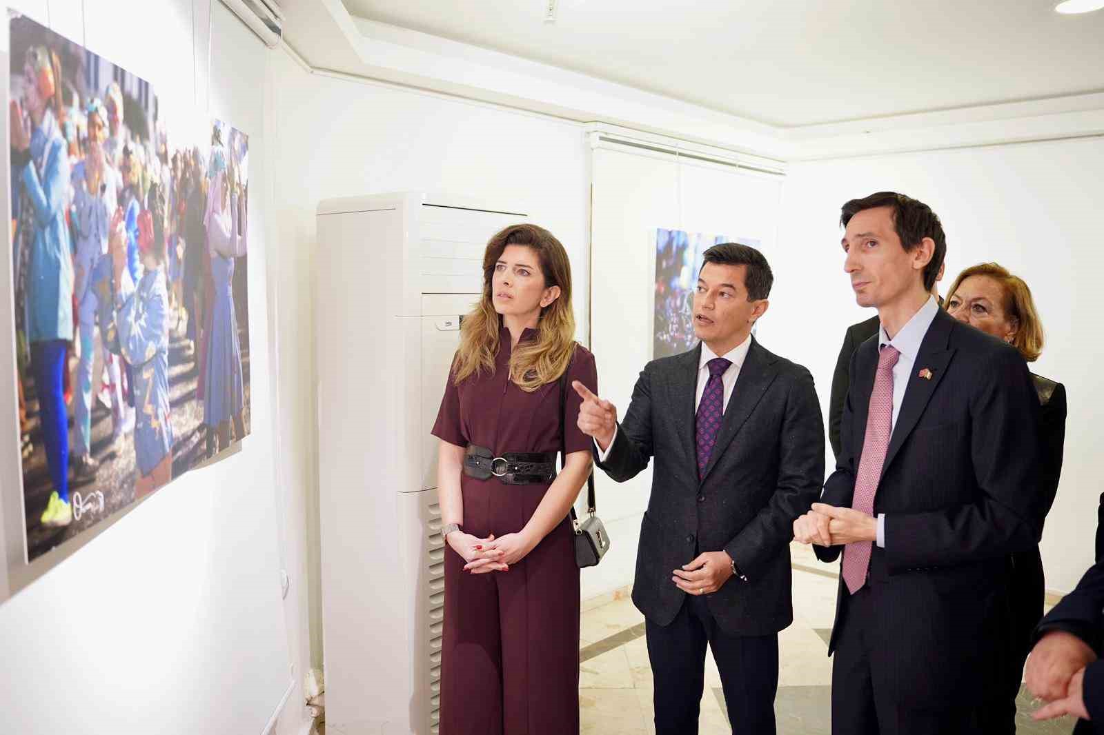 Marmaris’te sanat ve farkındalık buluştu