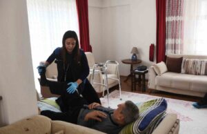 Muğla Büyükşehir’in Fizyoterapi hizmeti hastaların ayağına gidiyor