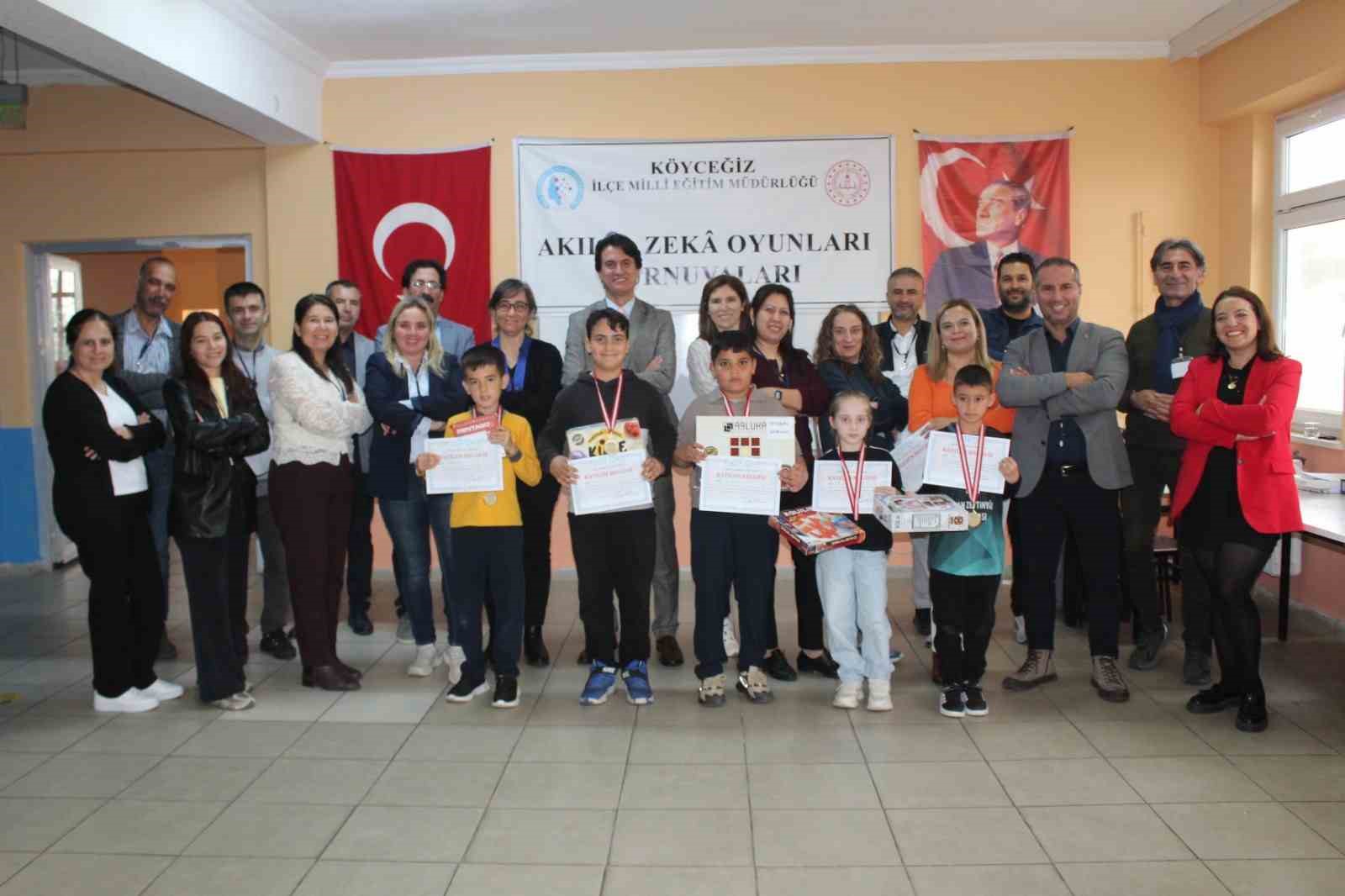 Köyceğiz’de Akıl ve Zeka Oyunları ilçe seçmeleri yapıldı